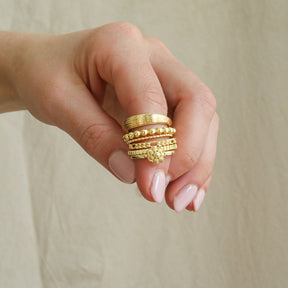 Bold Bubble Stacking Ring